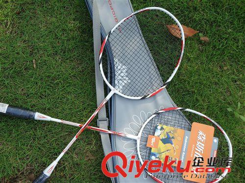 球拍 廠家直銷森斯伯特zp 羽毛球拍 兩只裝tj 球拍 批發(fā) 包郵原始圖片2