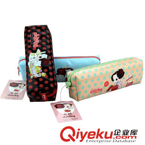 新品上市 韓國晨光簡單愛PU文具袋卡通筆袋軟筆盒冬己學(xué)具袋可加盟供貨