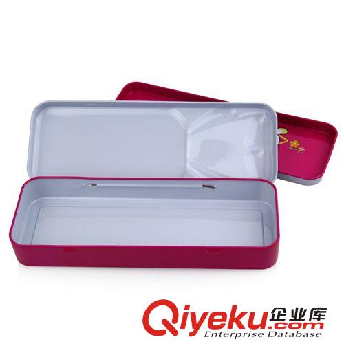 文具 小靈精583 筆盒 可愛娃娃文具盒 QQ學生鐵筆盒雙層鐵筆袋學具鐵盒原始圖片2