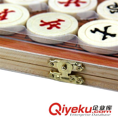 棋 中國(guó)象棋 保一4公分木質(zhì)連盤折疊象棋