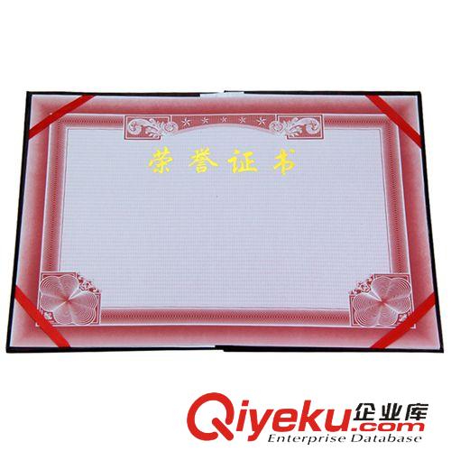 其他 榮譽證書鑲金木紋高級榮譽證書 獎狀書 含內芯鼓勵獎勵榮耀證書原始圖片3