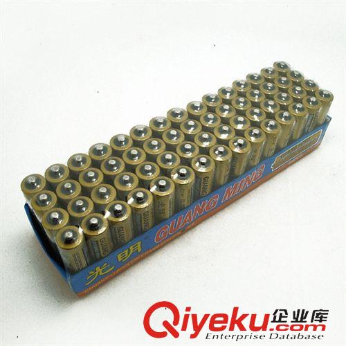 一元店產(chǎn)品總匯 廠家直銷 5號光明電池 優(yōu)質(zhì)AAA電池 熱銷貨源 一元店百貨原始圖片2
