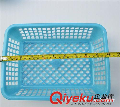 2元店塑料盆 米籮 菜筐 垃圾桶 小號摔不爛方篩 塑料筐 塑料方篩 義烏一元二元家居日用百貨批發(fā)原始圖片3