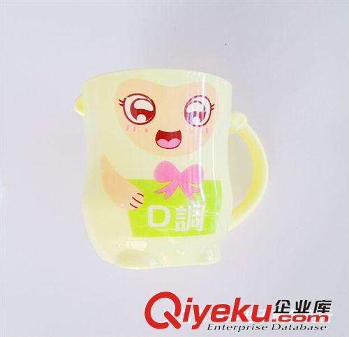 2元店廚衛用品 卡通印花刷牙杯漱口杯批發 贈品 禮品貨源供應 2元店百貨批發原始圖片3