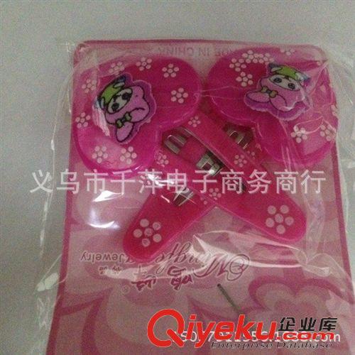 2元店飾品 韓版兒童 頭飾BB夾 糖果色樹脂發(fā)夾 壓夾發(fā)飾 二元店飾品批發(fā)