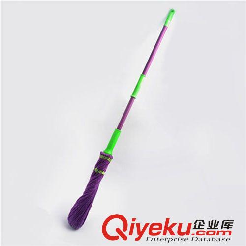 4月新品 擰水拖把 噴錫鐵桿 超大超強(qiáng)吸水性 旋轉(zhuǎn)神拖 家居好幫手廠家直銷