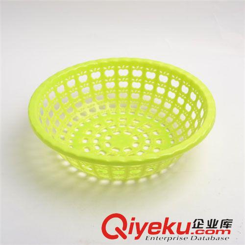 4月新品 塑料沥水篮 塑料米篮 洗菜篮米篓子 小苹果 洗米篓批发一元店元店