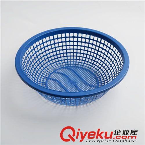 4月新品 塑料瀝水籃 塑料米籃 洗菜籃米簍 小菜果 洗米簍批發(fā)一元二元店原始圖片3