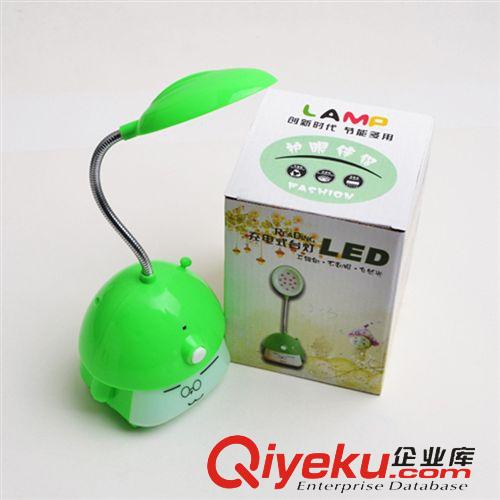 小家電器 10元店貨源批發(fā) 護(hù)眼 節(jié)能 環(huán)保性充電式小臺燈 娃娃夜燈臺燈沖電