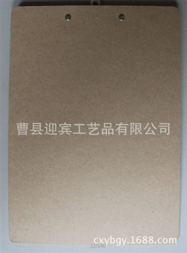 木制文件夾寫板 廠家直銷木板夾/記事板夾/木制文件夾/PP板夾 A4書寫文件夾