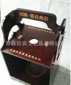 白酒酒提 廠家熱銷gd精美實(shí)木烤漆白酒包裝 專業(yè)定做酒包裝盒 酒包裝原始圖片3