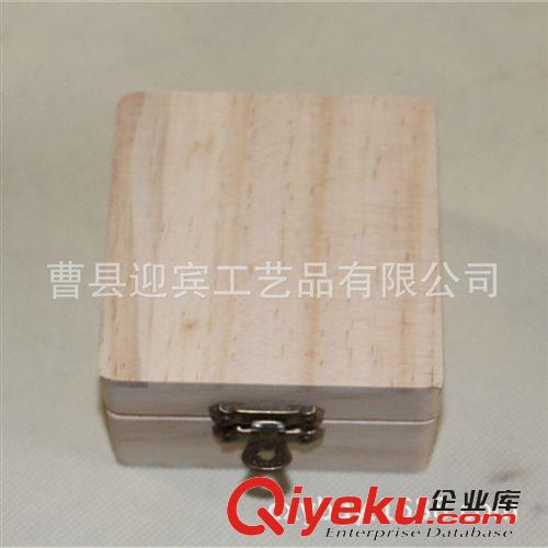 包裝木盒 廠家直銷時尚簡約實木茶葉盒 翻蓋式茶葉禮盒 定做可印logo原始圖片3