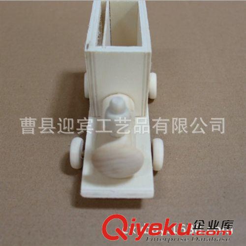 包裝木盒 廠家直銷 木質名片盒 gd木制名片盒復古實木小車造型 批發定做原始圖片2