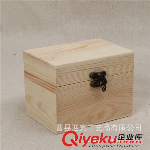 包裝木盒 家居用品 田園風首飾盒 6格收納盒桌面zakka雜物收納盒木質收納盒原始圖片3