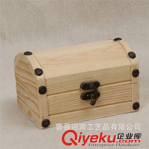 包裝木盒 收納盒 木質儲物盒 桌面zakka雜物收納盒田園風八邊形木盒