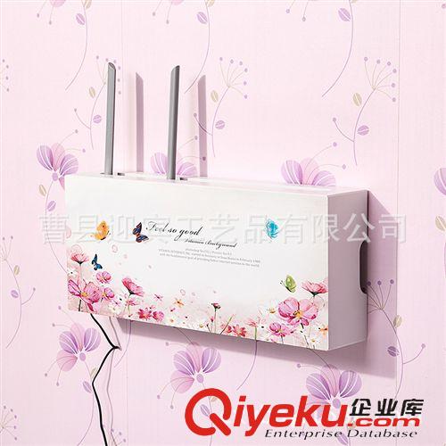 木制工藝品 曹縣廠家直銷 木盒木質路由器裝飾品墻上掛飾 風景圖~定制原始圖片3