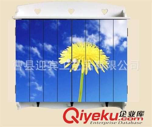 木制工藝品 廠家直銷 實木印花田園壁式電表盒掛飾 木制電表裝飾箱 定制原始圖片3