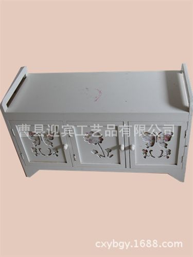 收納柜 廠家熱銷實(shí)木收納柜 精美鏤空雕花首飾盒 中式復(fù)古收納柜原始圖片2
