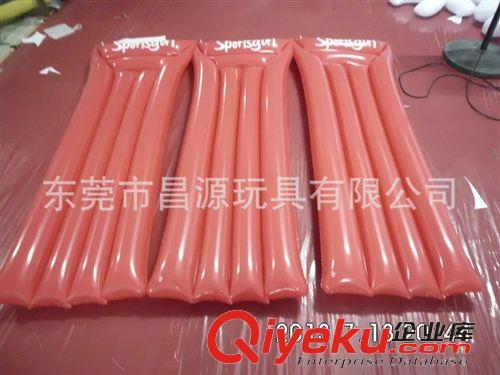 pvc充氣水上運動用品 生產(chǎn)72*27環(huán)保充氣浮排 充氣水床 廠家定做