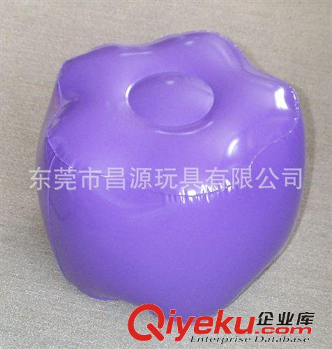 PVC充氣凳子 東莞生產pvc充氣五角星坐墊  充氣五星坐墊  客戶要求訂做原始圖片2