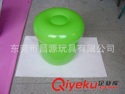 PVC充氣凳子 廠家訂做pvc充氣方凳子   PVC兒童凳子 待客訂做原始圖片2