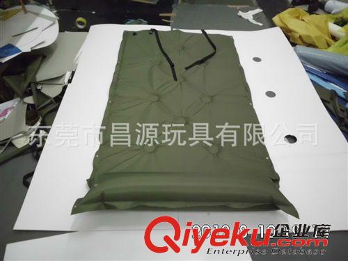 PVC充氣床 生產自動充氣防潮墊 九點自動充氣墊 PVC滌淪防潮墊