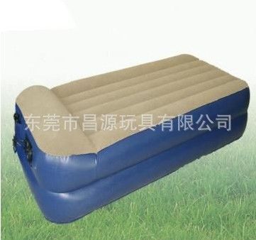 PVC充氣床 PVC充氣床墊 植絨床墊 充氣植絨床墊 pvc充氣床