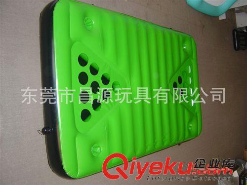 PVC充氣床 PVC充氣床墊 植絨床墊 充氣植絨床墊 pvc充氣床