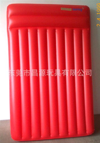 PVC充氣床 PVC充氣床墊 植絨床墊 充氣植絨床墊 pvc充氣床