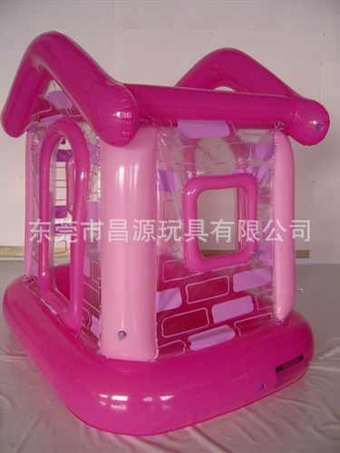 PVC充氣床 pvc充氣跳床 吹氣跳動床 小孩水上跳床原始圖片2