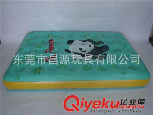 PVC充氣床 供應(yīng)多款優(yōu)質(zhì)Pvc充氣床墊  吹氣雙層床墊  pvc植絨床墊