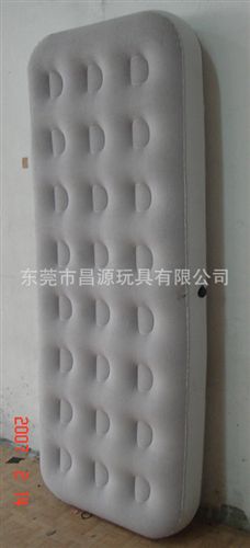 PVC充氣床 公司供應(yīng)Pvc充氣床墊 吹氣床墊 廣告床墊