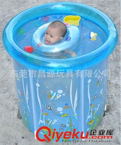 PVC充氣水池 廠家生產高標準 pvc充氣游泳支架水池  吹氣嬰兒游泳支架水池原始圖片2