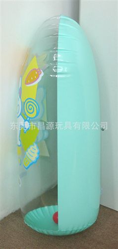 PVC充氣不倒翁 2014款pvc充氣不倒翁 吹氣不倒翁廠家生產
