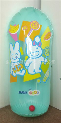 PVC充氣不倒翁 2014款pvc充氣不倒翁 吹氣不倒翁廠家生產