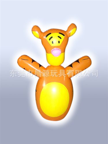 PVC充氣不倒翁 pvc充氣不到翁  吹氣不到翁  玩具不到翁  PVC不倒翁