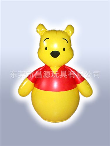 PVC充氣不倒翁 pvc充氣不到翁  吹氣不到翁  玩具不到翁  PVC不倒翁