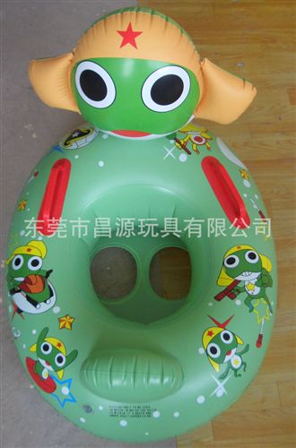 PVC充氣嬰兒座圈 pvc充氣嬰兒座艇兒童充氣游艇/水上救生玩具游艇原始圖片3