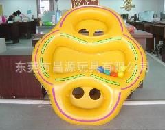 PVC充氣嬰兒座圈 pvc充氣嬰兒座圈   PVC嬰兒座雙圈  客戶要求生產(chǎn)