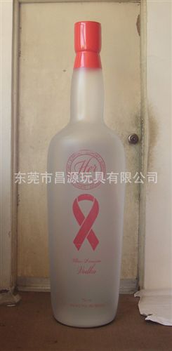 PVC充氣瓶子 廠家生產(chǎn)各種仿真充氣瓶子 PVC充氣造型瓶子原始圖片2