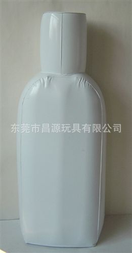 PVC充氣罐子 pvc充氣瓶子 吹氣瓶子廠家生產(chǎn)原始圖片3