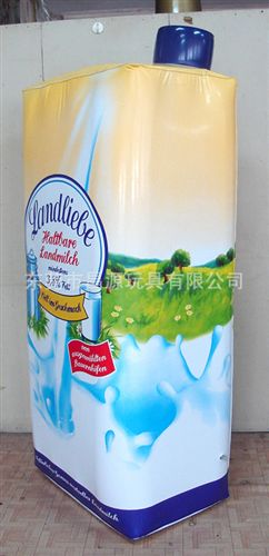 PVC充氣罐子 公司供應pvc充氣罐子 吹氣罐子 充氣瓶子