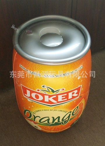 PVC充氣罐子 pvc充氣罐子   吹氣 罐子    廣告罐子原始圖片2