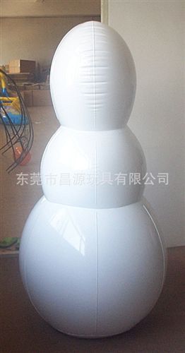 PVC充氣水果 公司供應pvc充氣葫蘆 吹氣葫蘆 玩具葫蘆原始圖片3