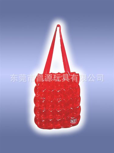 PVC充氣袋子 供應充氣包包 PVC充氣背包 時尚充氣包包原始圖片2