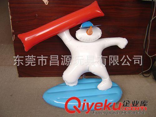 PVC充氣人 昌源專業(yè)生產(chǎn)pvc充氣雪人 吹氣雪人 玩具雪人