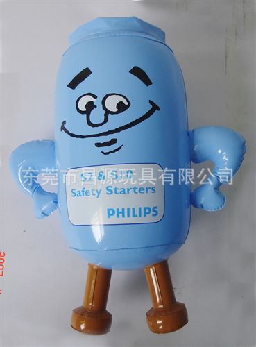 PVC充氣人 公司供應(yīng)pvc充氣怪人 吹氣怪人 pvc怪人原始圖片3
