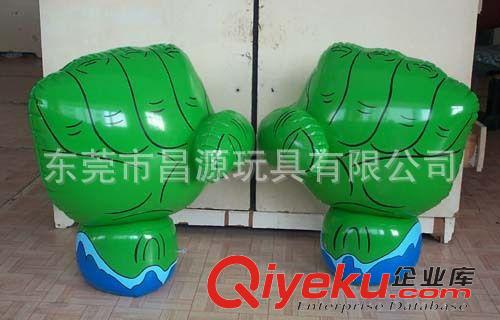 PVC充氣手掌 充氣手掌 加油助威充氣手掌 pvc充氣手掌原始圖片2
