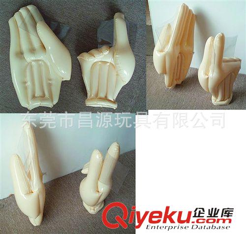 PVC充氣手掌 充氣手掌 加油助威充氣手掌 pvc充氣手掌原始圖片3