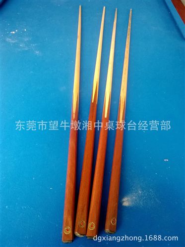 臺(tái)球配件系列 廠家大量　　批發(fā)優(yōu)質(zhì)雙節(jié)相木臺(tái)球桿